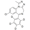 Alprazolam-d5 1mg/ml