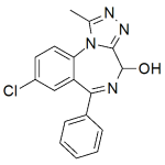 4-Hydroxy-Alprazolam