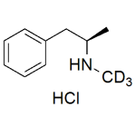 Levomethamphetamine-d3 HCl