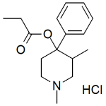 Alphaprodine HCl