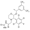 Aprepitant labeled d4