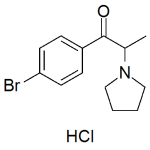 4-Br-alpha-PPP HCl