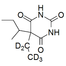 Butabarbital labeled d5