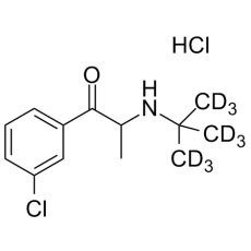 Bupropion labeled d9 Hydrochloride