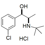 Racemic threo-Hydrobupropion HCl