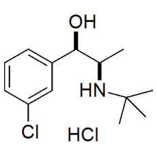 Racemic threo-Hydrobupropion HCl