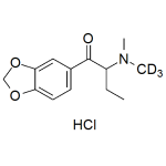 Dibutylone-d3 (bk-DMBDB-d3) HCl 0.1mg/ml