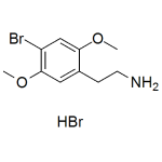 2C-B (4-Bromo-2,5-dimethoxyphenethylamine) HBr