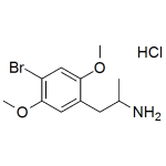 DOB HCl 1mg/ml