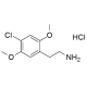 2C-C .HCl (2-(4-Chloro-2,5-dimethoxyphenyl)ethanamine HCl)