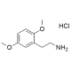 2C-H (2-(2,5-Dimethoxyphenyl)ethanamine  HCl)