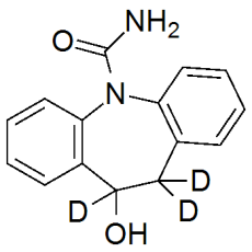 10,11-Dihydro-10-hydroxycarbamazepine Labeled d3