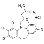 Clomipramine Labeled d4 Hydrochloride