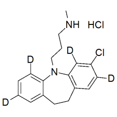 N-Desmethyl-Clomipramine-d4 HCl