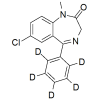 Diazepam labeled d5