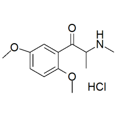 2,5-DMOMC (2,5-Dimethoxy-methcathinone)  HCl