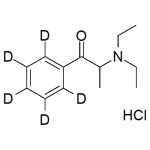 Diethylpropion labeled d5 Hydrochloride