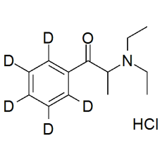 Diethylpropion labeled d5 Hydrochloride