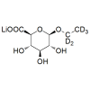 Ethyl-beta-D-glucuronide Labeled d5 Lithium salt