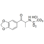 Ethylone labeled d5 Hydrochloride