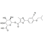 Febuxostat-Acyl-1-beta-D-glucuronide