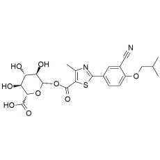 Febuxostat-Acyl-1-beta-D-glucuronide