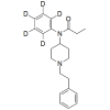 Fentanyl labeled d5