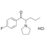 4-F-a-PVP 1mg/ml