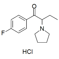 4-F-PBP HCl