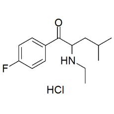 4-Fluoro-N-Ethylisohexedrone HCl