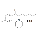 4-Fluoro PV8 piperidine analog HCl