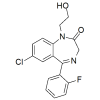 2-Hydroxyethyl Flurazepam metabolite 1mg/ml