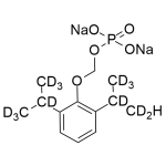 Fospropofol-d13 Disodium Salt