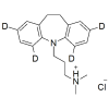 Imipramine labeled d4 Hydrochloride