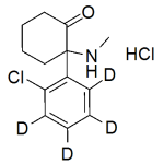 Ketamine-d4 HCl