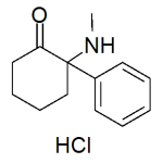 Deschloroketamine HCl