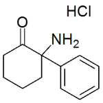 Deschloro-nor-ketamine HCl