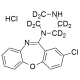 Amoxapine labeled d8 HCl