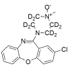 Loxapine-N-oxide labeled d8