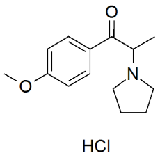 MOPPP  (4-MeO-alpha-PPP) HCl