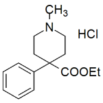 Meperidine HCl 1mg/ml