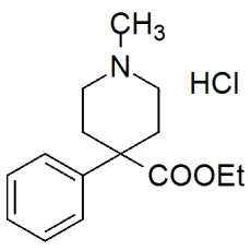 Meperidine HCl 1mg/ml