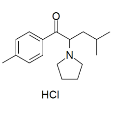 4'-Methyl-alpha-pyrrolidinoisohexanophenone HCl