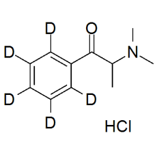 N,N-DMC-d5 (Metamfepramone-d5) HCl 0.1mg/ml