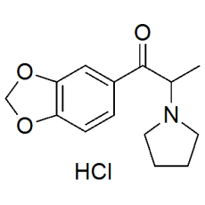 3,4-MDPPP HCl 1mg/ml