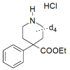 Normeperidine Hydrochloride Labeled d4 (Norpethidine-d4)