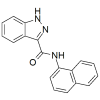 N-(Naphthalen-1-yl)-1H-indazole-3-carboxamide