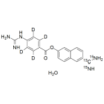 Nafamostat-13C,15N2,d4 Hydrate