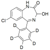 Oxazepam-d5 1mg/ml