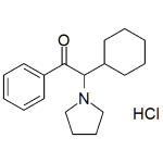 alpha-PCyP HCl